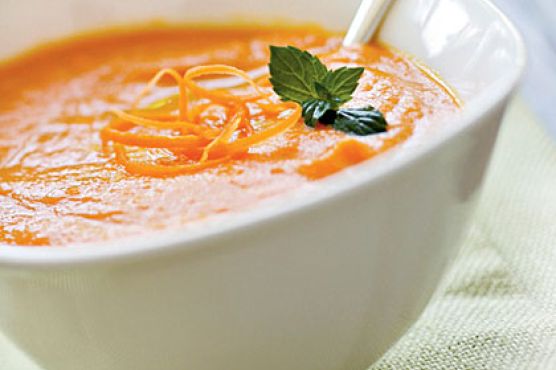 Creamy Carrot Soup