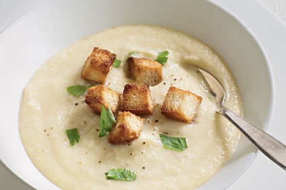 Creamy Celeriac Soup