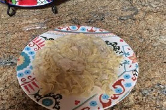 Creamy Chicken and Noodles