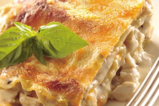 Creamy Chicken Lasagna