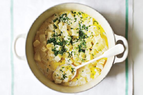 Creamy Chive Potatoes