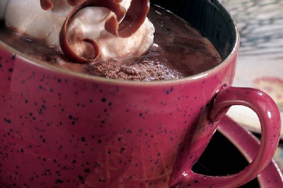 Creamy Chocolate Almond Coffee