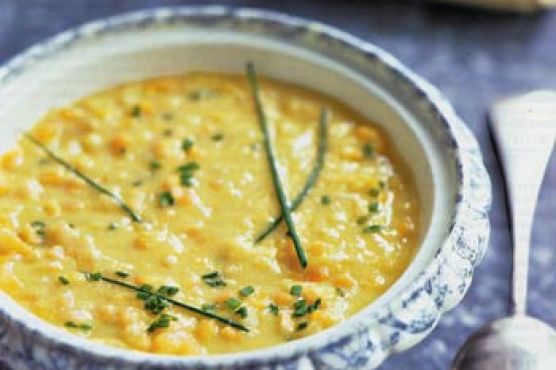 Creamy Corn with Chives