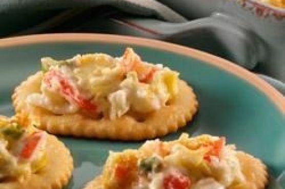 Creamy Crab and Artichoke Dip