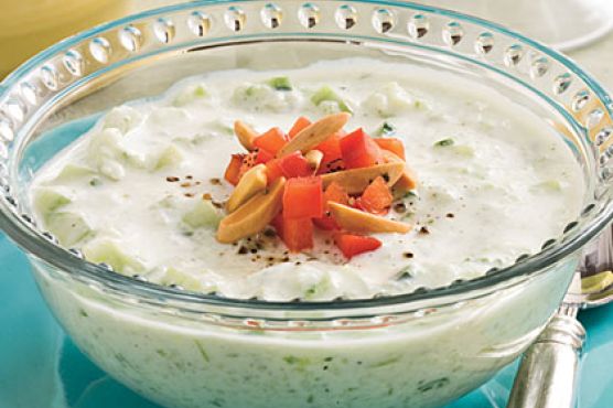 Creamy Cucumber Soup