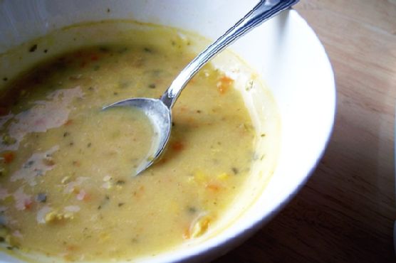 Creamy Dairy-Free Wild Rice Soup