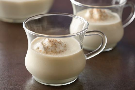 Creamy Eggnog