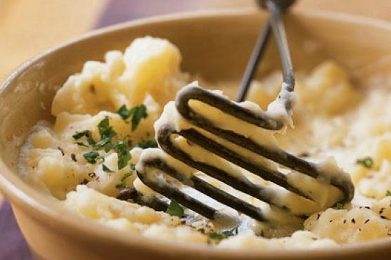 Creamy Herbed Mashed Potatoes