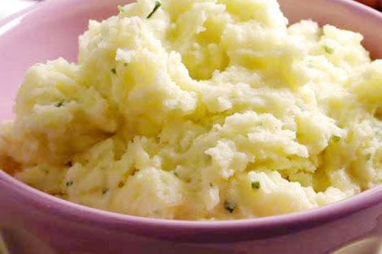 Creamy Mashed Potatoes with Chives