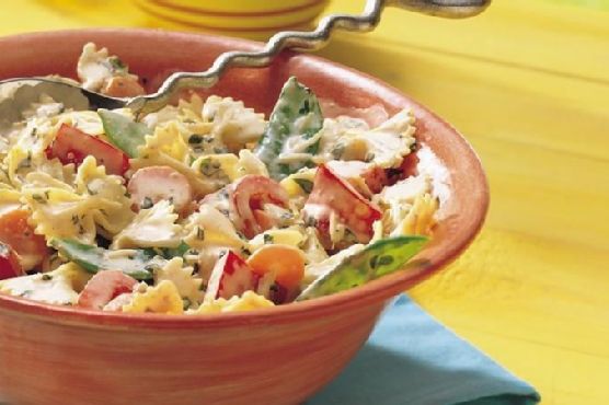 Creamy Parmesan Pasta Salad
