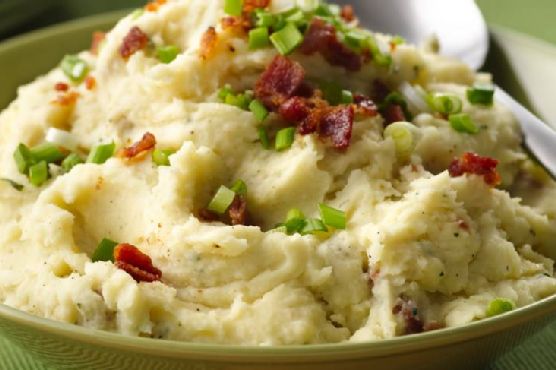 Creamy Ranch Mashed Potatoes