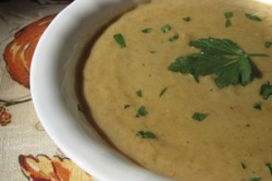 Creamy Roasted Parsnip Soup