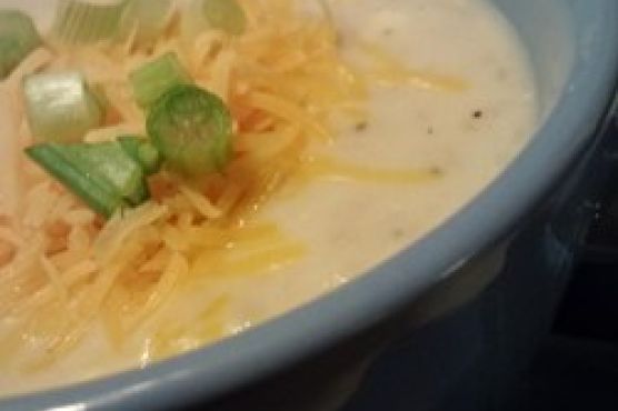 Creamy Slow Cooker Potato Soup