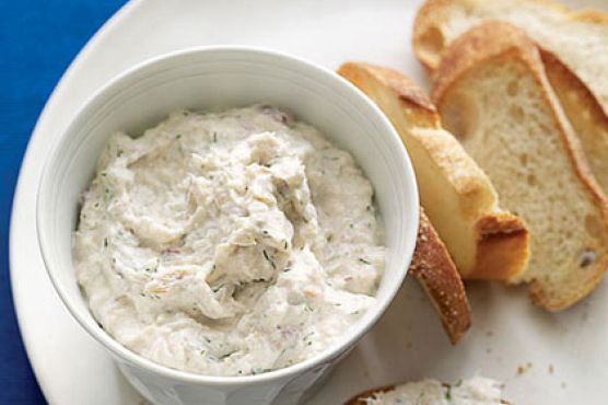Creamy Smoked Trout Spread
