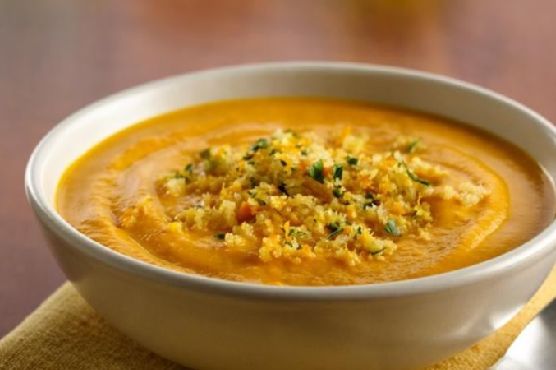 Creamy Spiced Carrot Soup