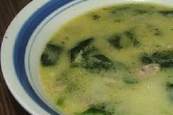 Creamy Spinach Soup
