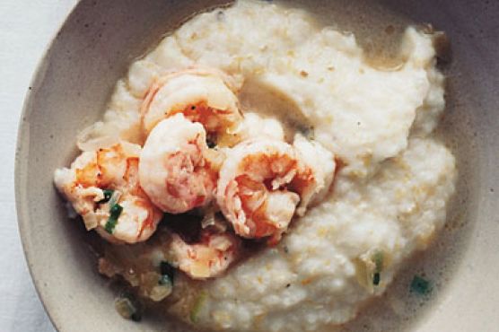 Creamy Stone-Ground Grits