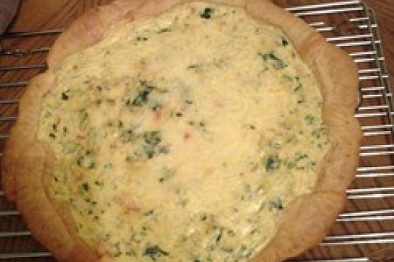 Crescent Roll Zucchini Quiche