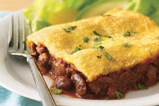 Crescent-Topped Turkey Chili Mole