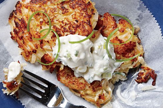 Crisp Cauliflower Fritters
