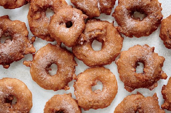 Crispy Apple-Oat Fritters