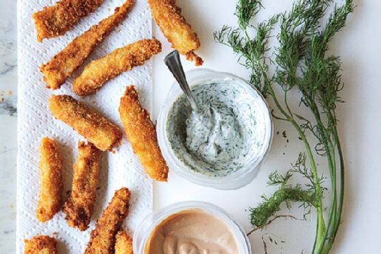 Crispy Fish Sticks