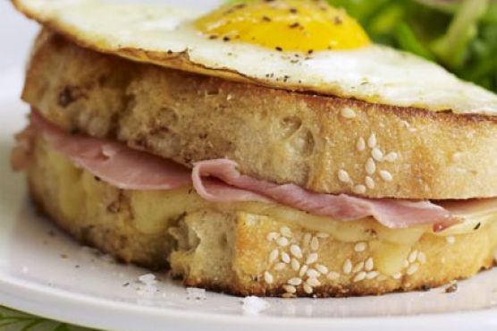 Croque madame