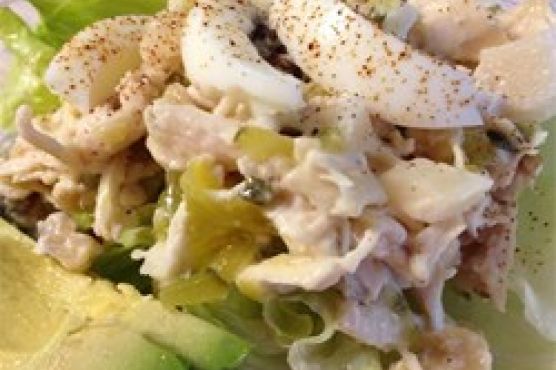 Crunchy Chicken Salad