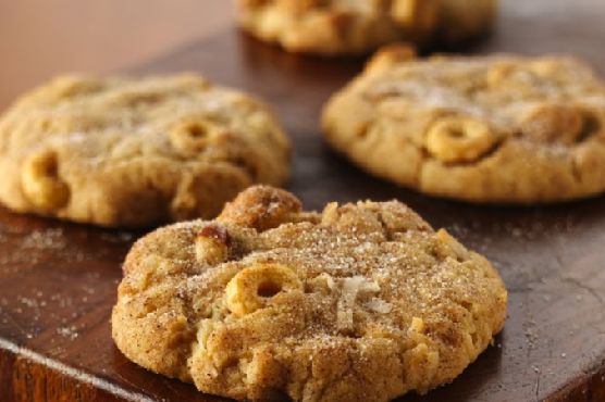 Crunchy Cinnamon Burst Cheerios® Cookies