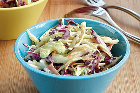 Crunchy, Creamy Coleslaw