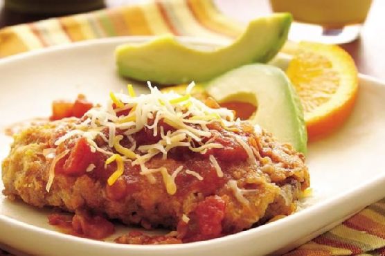 Crunchy-Crust Southwestern Cube Steaks