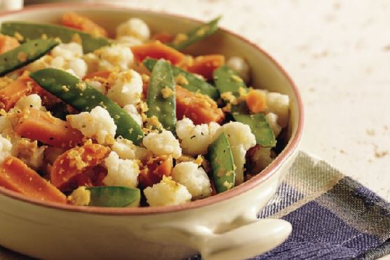 Crunchy Lemon-Pepper Vegetables