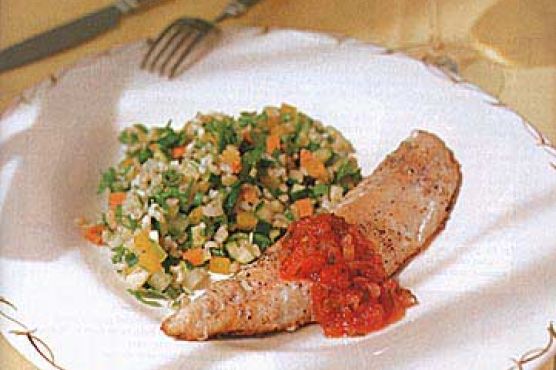Crunchy Vegetable and Brown Rice Salad
