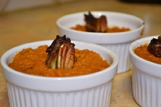 Crustless Sweet Potato Pie