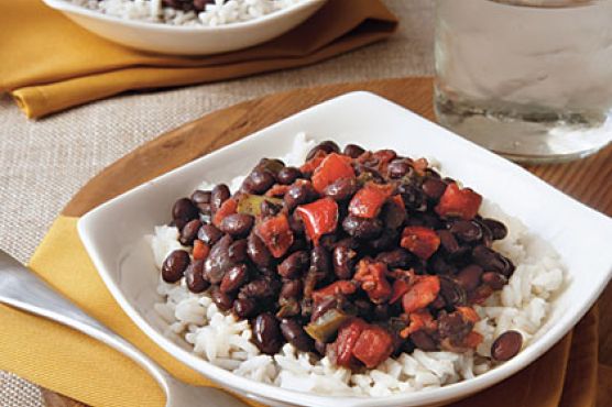 Cuban Beans and Rice