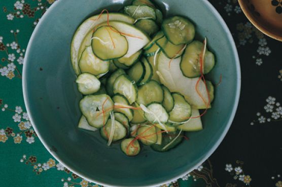 Cucumber Apple Pickle
