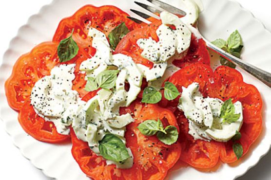 Cucumber-Basil Dressing