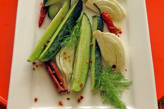Cucumber & Fennel Meze