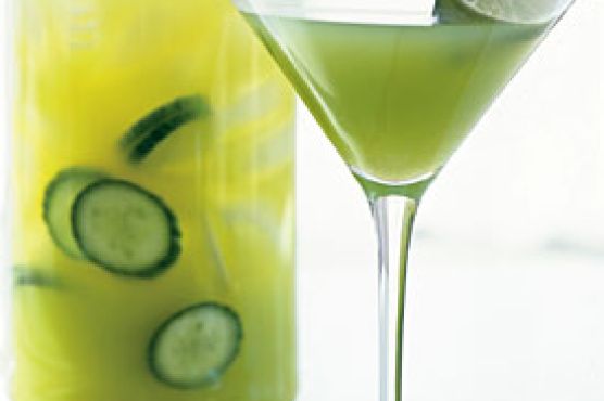 Cucumber Gimlets