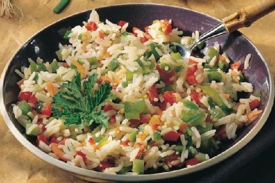 Cumin Confetti Rice