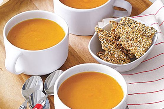Curried Carrot Soup