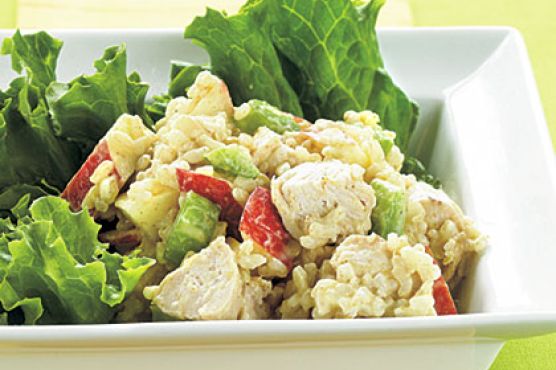 Curried Chicken-Rice Salad