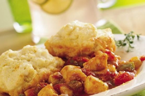 Curried Country Chicken