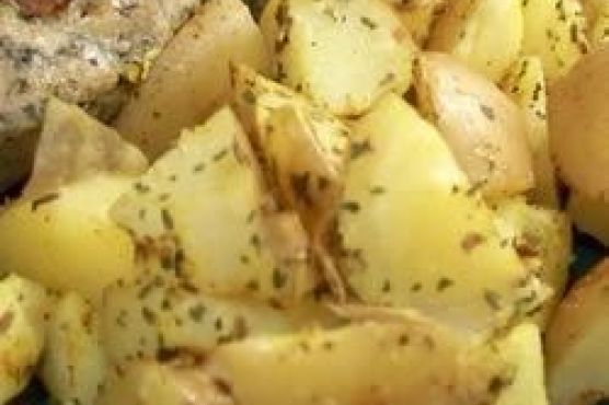 Curried Cumin Potatoes
