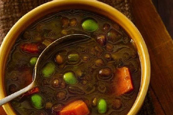 Curried Lentil and Vegetable Stew