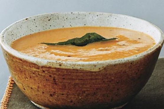 Curried Pumpkin Soup