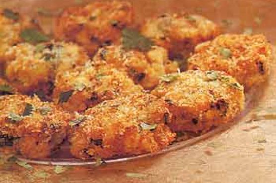 Curried Scallop Cakes