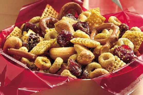 Curried Snack Mix
