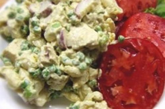 Curry Chicken Pasta Salad