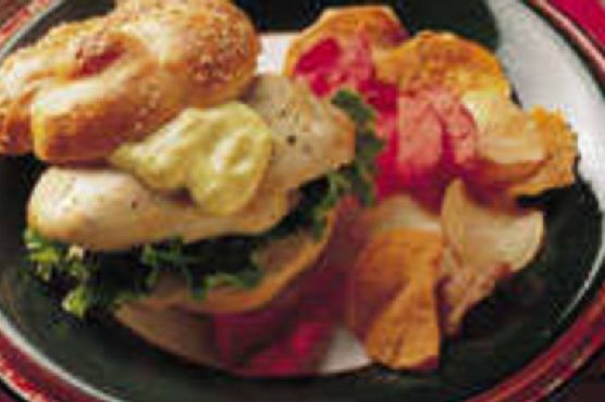 Curry Chicken Sandwiches